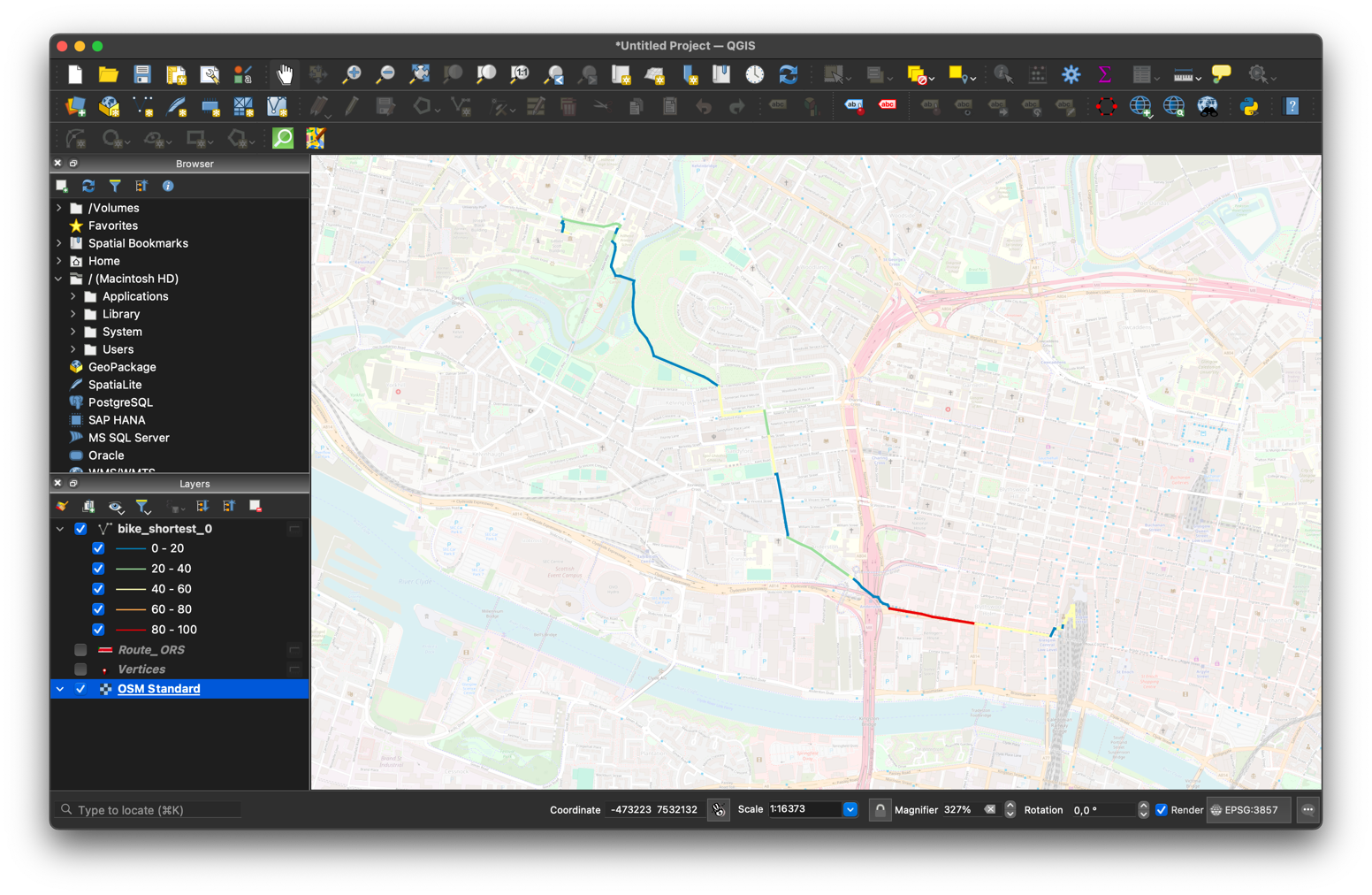 bikability route