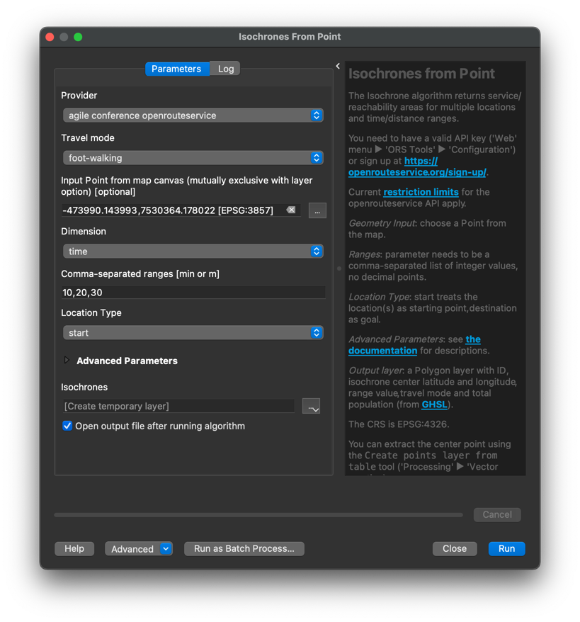 orstool reachability settings