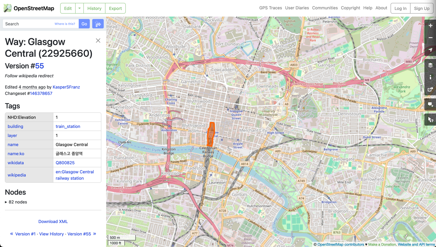 osm maps client